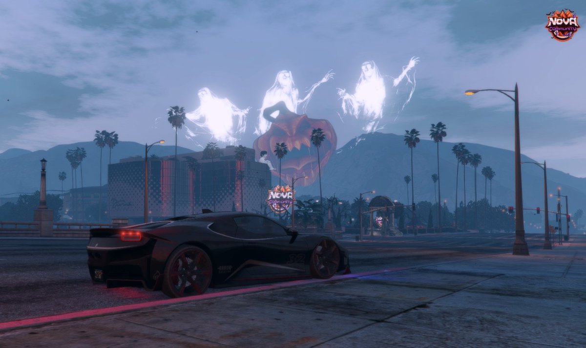 มาเล่นกันเถอะ ๆๆ ฮาโลวีนNova อลังการจริงมุมถ่ายรูปทั่วเมือง #Novacommunity