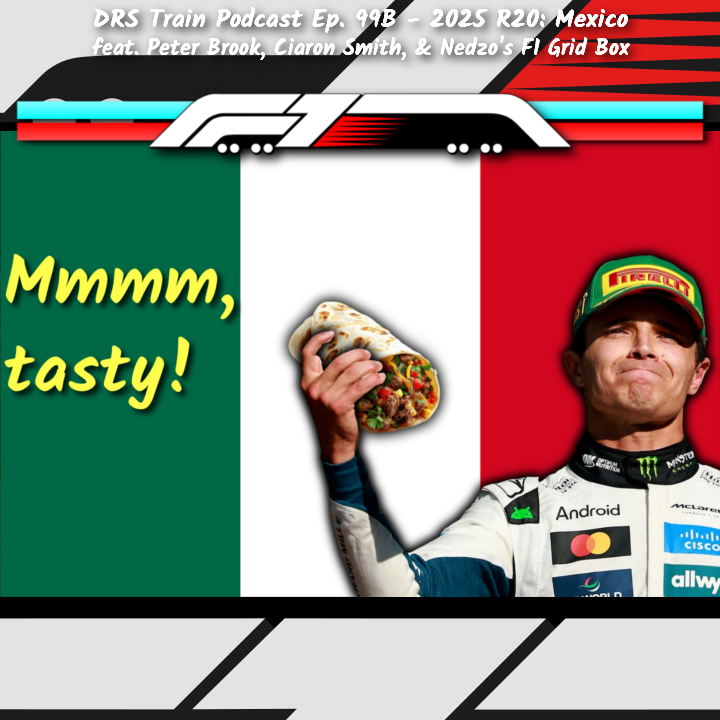 The DRS Train Podcast tweet media