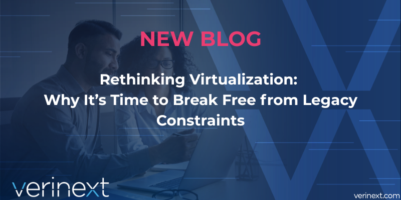 Legacy virtualization platforms can slow innovation, increase costs, and add complexity. It’s time to break free and explore modern solutions that simplify management and align with hybrid cloud strategies.#virtualization #infrastructure #hybridcloud  hubs.li/Q03MXF3C0