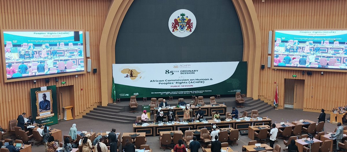 Le Comité pour la Prévention de la Torture en Afrique de <a href="/achpr_cadhp/">African Commission on Human and Peoples' Rights</a> lance son bulletin d'information de l'année 2025. 
<a href="/ISHRglobal/">ISHR</a>