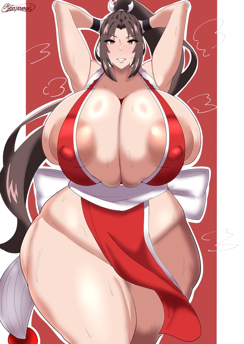 不知火舞でっっっか… 