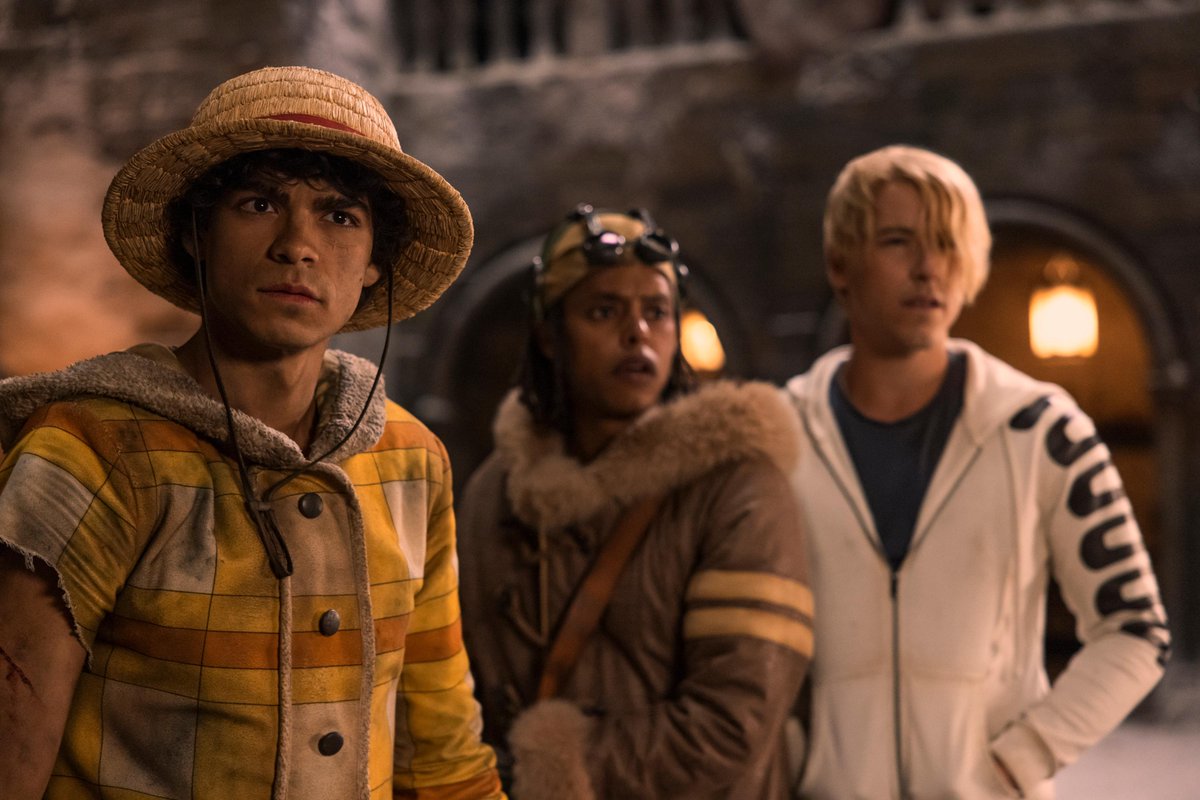 New look at 'ONE PIECE' Season 2.

Premiering on Netflix on March 10.