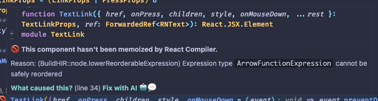 blazejkustra_'s tweet image. Can point you directly to the code causing problems so you know what is problematic or you can fix it with AI 😅