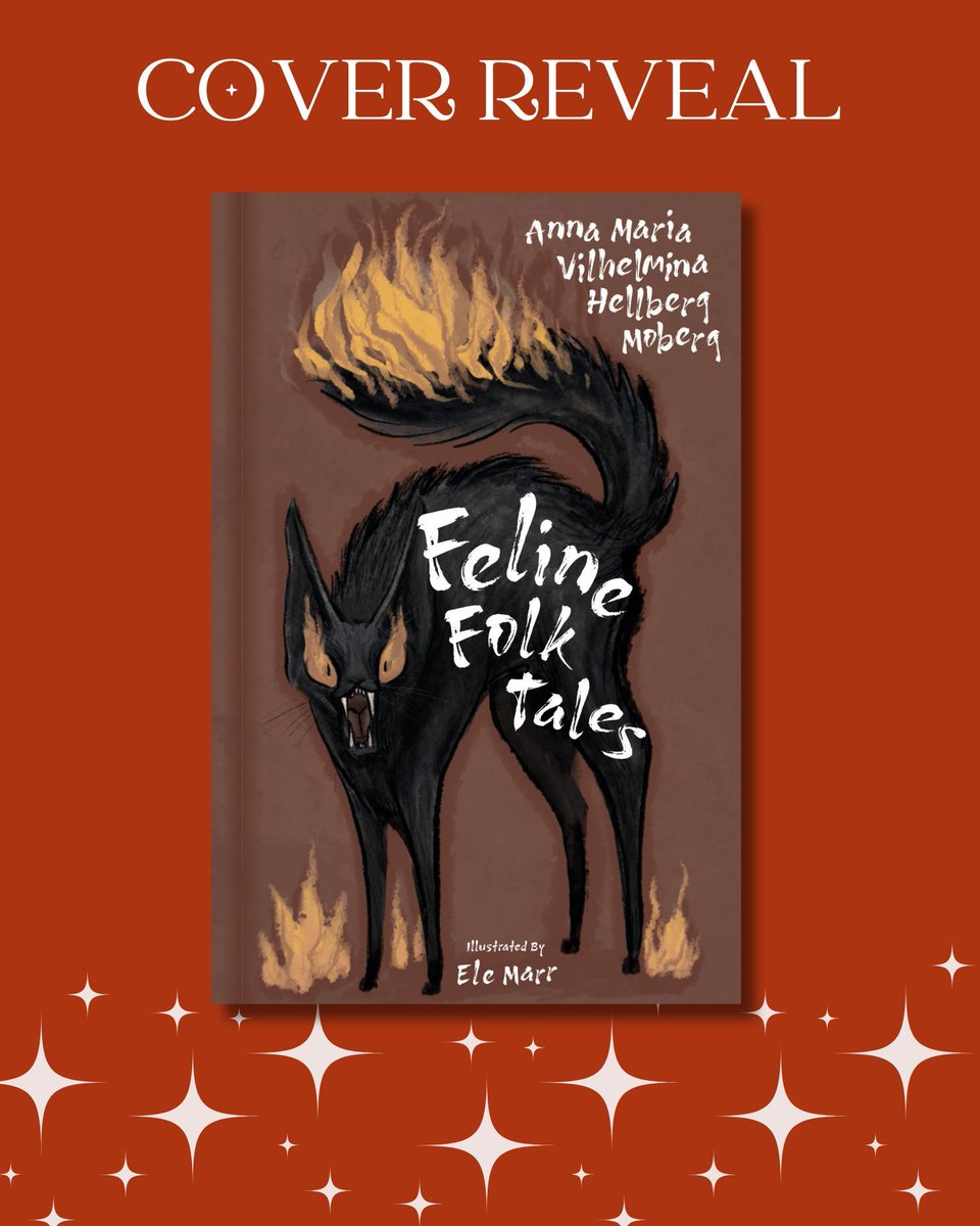 THP_Folklore's tweet image. To celebrate #NationalBlackCatDay we have a cover reveal for &apos;Feline Folk Tales&apos; by @amvhellbergmoberg out in Spring 2026. 

Pre-order via the link in our bio! 📖 

#felines #cats #catsofinstagram #bookish #cats #NationalBlackCatDay #booksbooksbooks #bookstagram #folktales