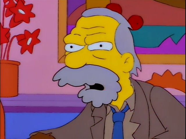 -¡Deja de usar referencias de los Simpson para todo!
-¡Oblígame!