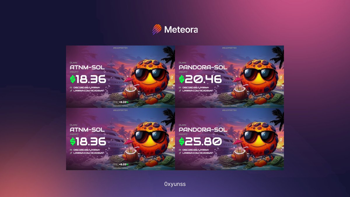 my play for almost a year dlmming on <a href="/MeteoraAG/">Meteora</a>  stays same

stack small and compound!

🧵you can do it too, a thread