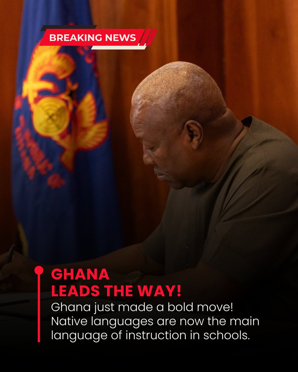 mydialecta's tweet image. Do you think other African countries should follow Ghana’s lead and teach in local languages? Do you think this will impact learning?
Drop your honest thoughts below!

Want your child to stay connected to their roots?
Register today at MyDialecta.com
#MyDialecta #Ghana