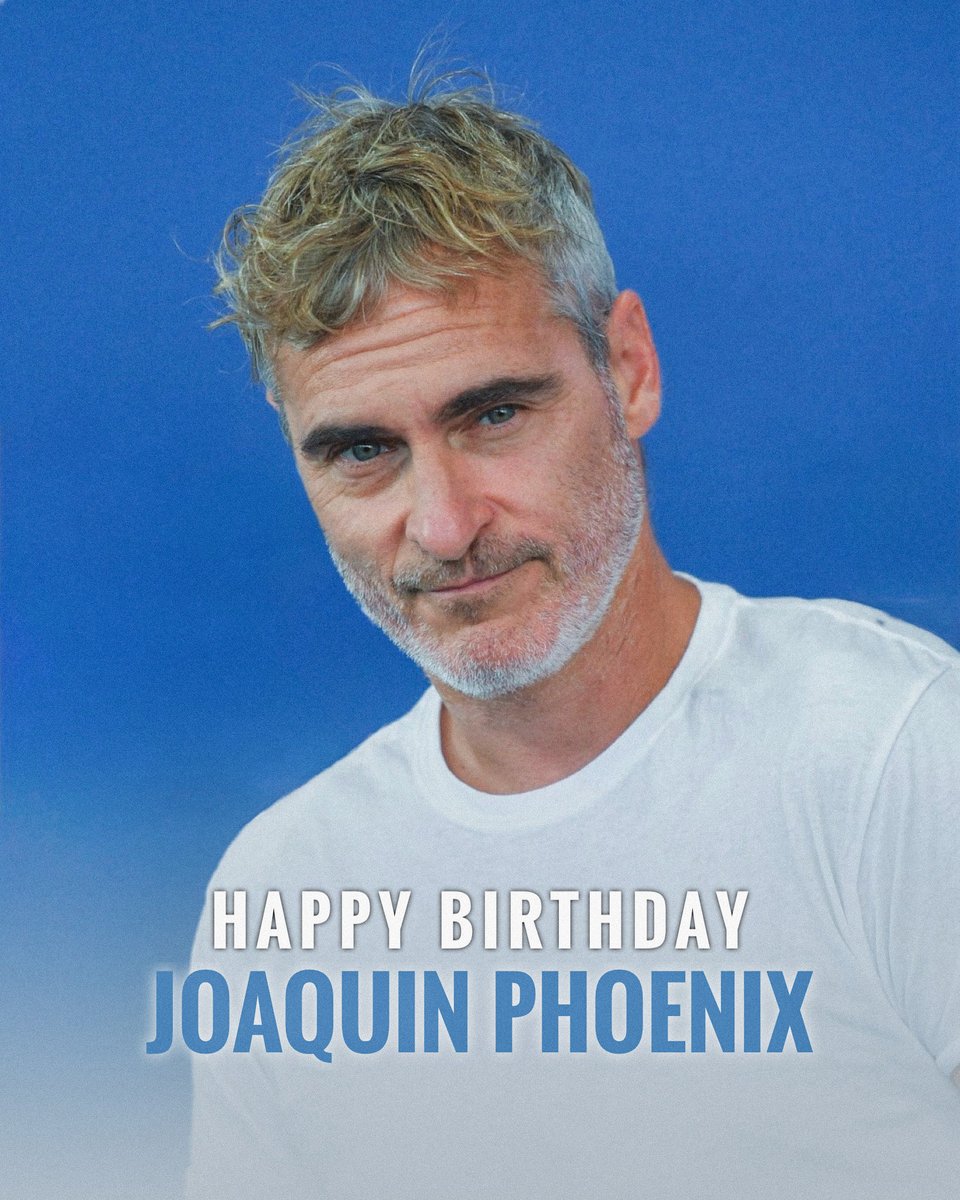 Joaquin Phoenix Updates tweet media