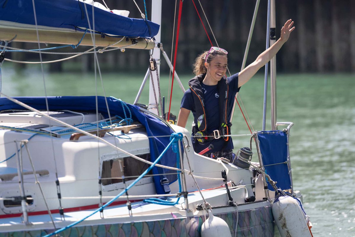 Sportsin_biz's tweet photo. ⛵️🌍Turner and Pich’s journeys at sea recognised by @worldsailing  👇

https://t.co/Mo6PK2O3BQ https://t.co/CLWtyn3Boy