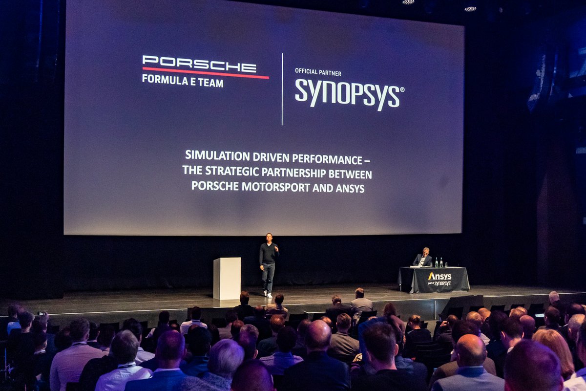 ANSYS's tweet image. It&apos;s a great day in Munich for the Ansys EMEA Transportation Summit! 🚗

Here are a few highlights from day one. We look forward to hearing more expert insights and exploring the innovative technologies that are driving the future of mobility.

Click the link to explore all of…