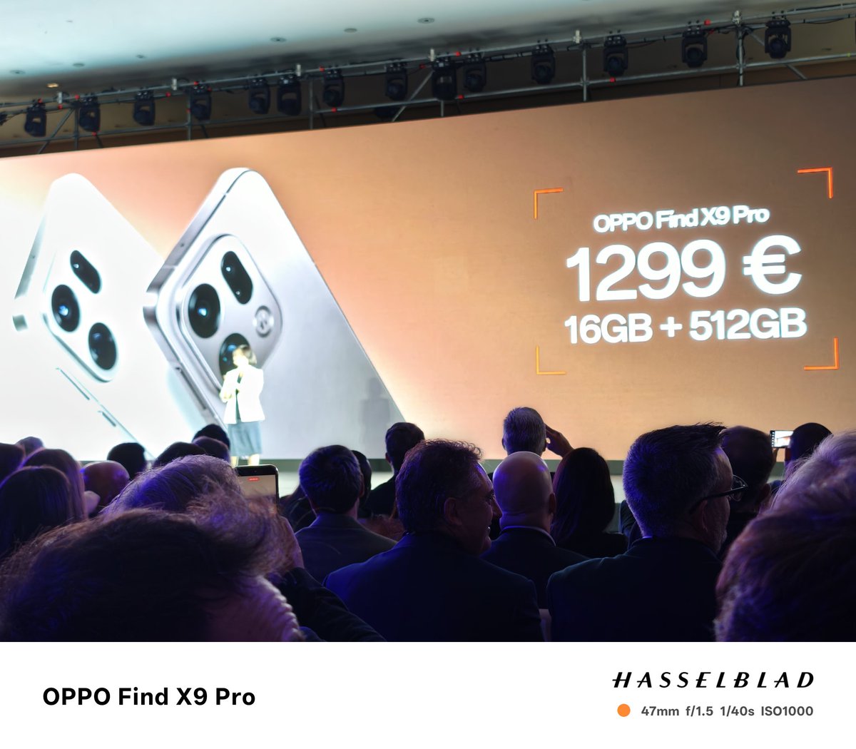 TechTabletscom's tweet image. Oppo Find X9 Pro price. What do you think?
#OPPOFindX9Pro #OPPOConcertPhone #zoomwithOPPO