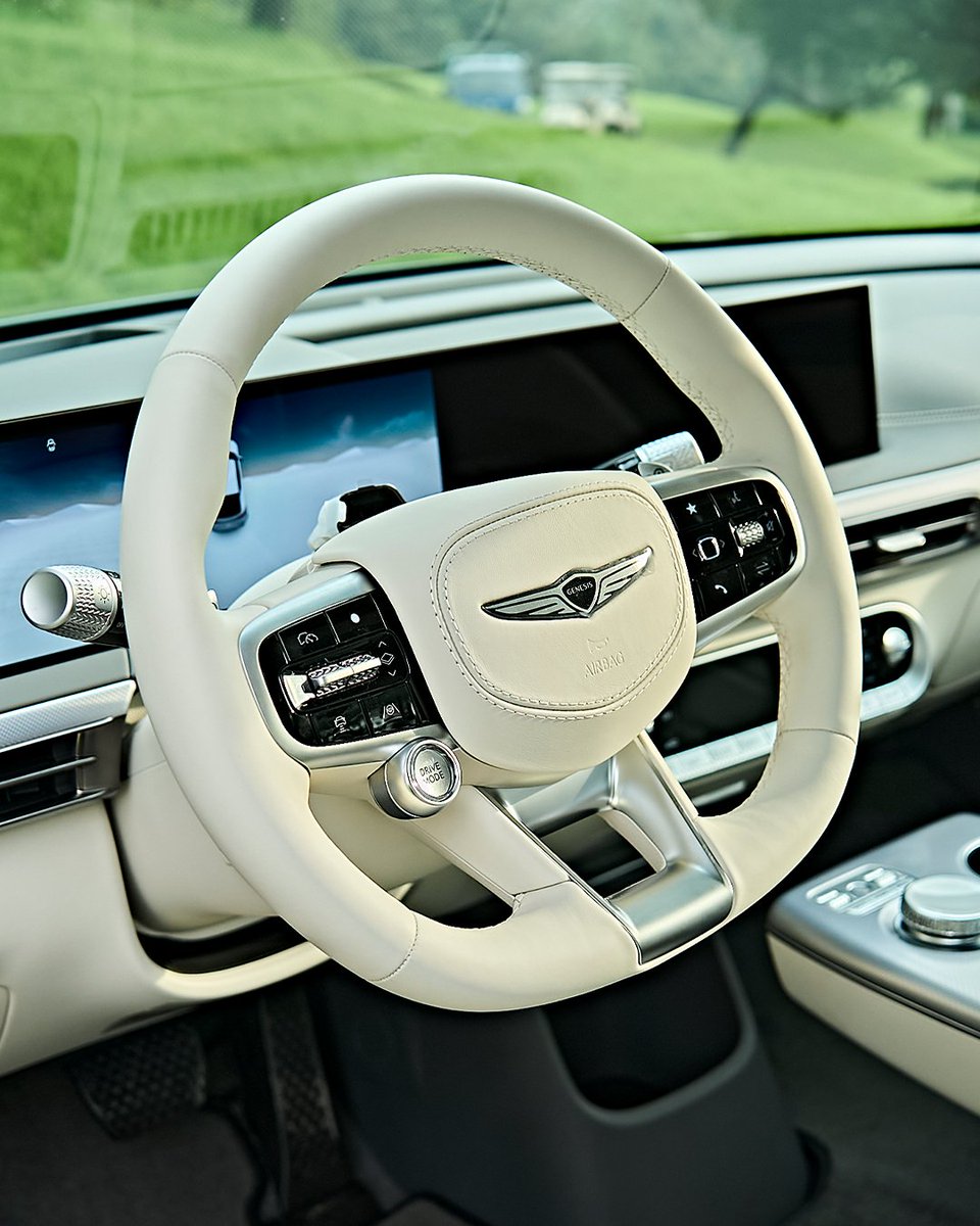 At the Genesis Championship, every detail matters: from elegant comfort to excellent design and quiet power. The Genesis GV60 delivered it all.

Oct 23–26, 2025
Woo Jeong Hills Country Club, South Korea

#GenesisEurope #GV60 #GenesisChampionship