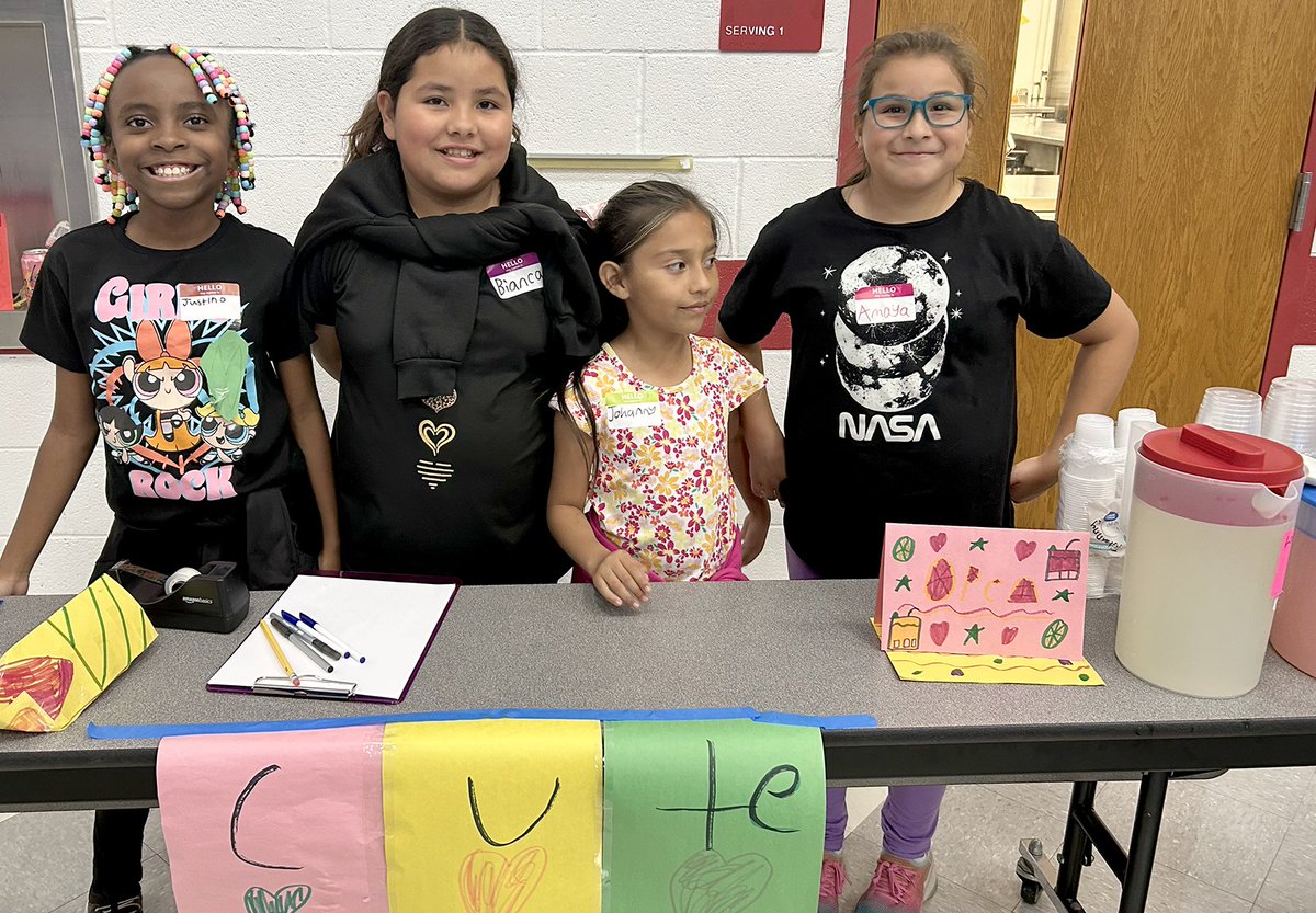 McKinley’s 4th Graders Became Young Entrepreneurs! Last week, our 4th graders at McKinley Elementary turned their classroom into a bustling marketplace for Business Day!

We’re so proud of our future leaders and innovators!
#WeRPrexies #LoveYourSchool #momentum