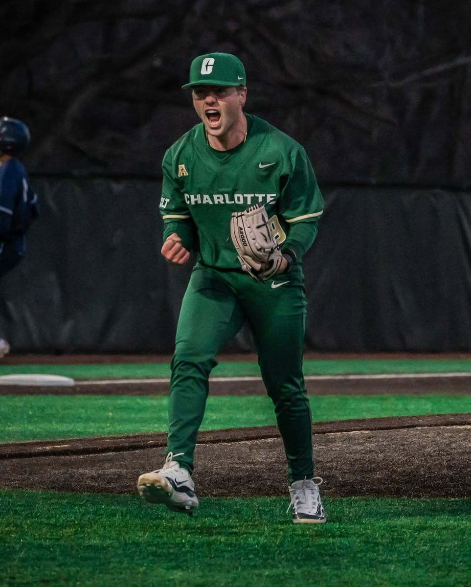 A bullpen ace on last season’s <a href="/CharlotteBSB/">Charlotte Baseball</a> team, Joseph Taylor (<a href="/joseph_taylor44/">Joseph Taylor</a>) is in the mix for the Sunday starter job.

The righthander's low-90s fastball had as much as 22 inches of induced vertical break in our fall look, and his slider is a real swing-and-miss weapon.