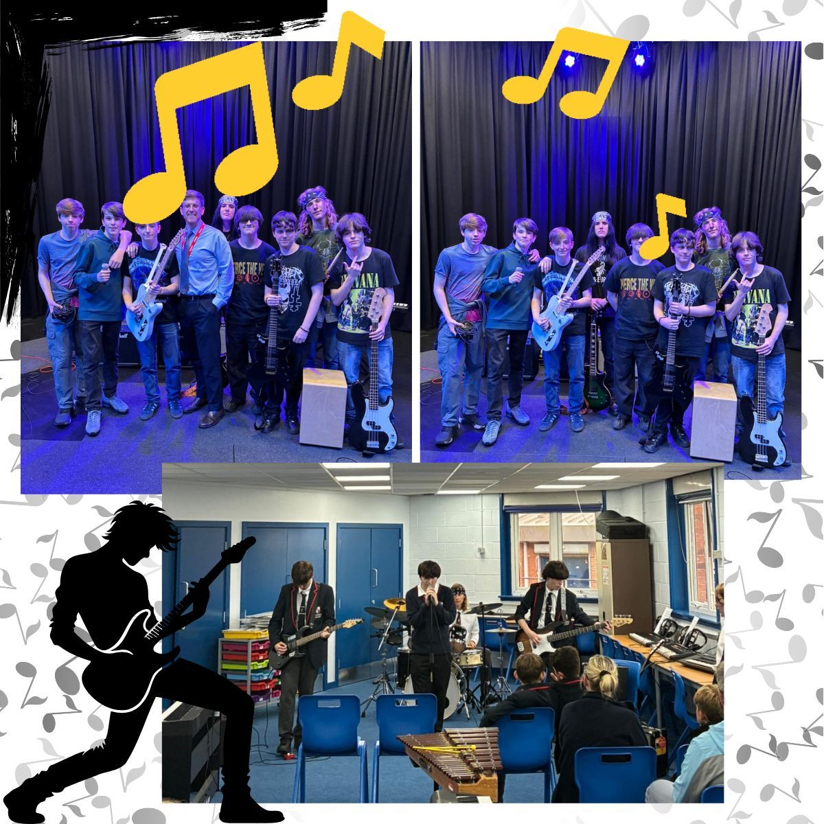 The Battle of the Bands at St Julie's was a hit, with our students truly shining. Although we didn't take home the trophy this year, Leo K from Year 11 was honored as the most valued musician in the entire competition. Congratulations to everyone involved!