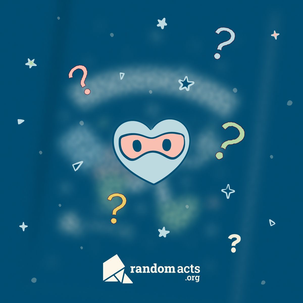 RandomActsOrg's tweet image. Here’s your first glimpse! 👀
Can you guess what we’re creating to help you reflect and spread kindness every day?
#SelfCare #KindnessInProgress #RAKindness #MindfulMoments