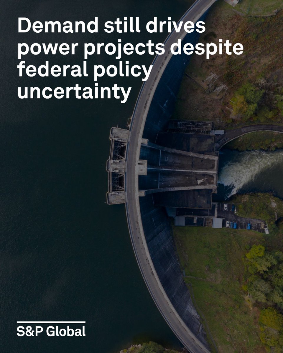 SPGlobal's tweet image. Despite the #uncertainty that has plagued 2025, especially when it comes to #PowerGeneration projects, the need for more generation capacity continues to drive development, panelists said at Infocast&apos;s Energy Independence Summit in Houston, Texas.

&quot;There&apos;s always change and this…