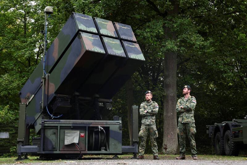 NASAMS may arrive in Taiwan as early as the year’s end.

🇹🇼Republic of China Air Force personnel will monitor progress in the U.S. 

(Liberty Times)