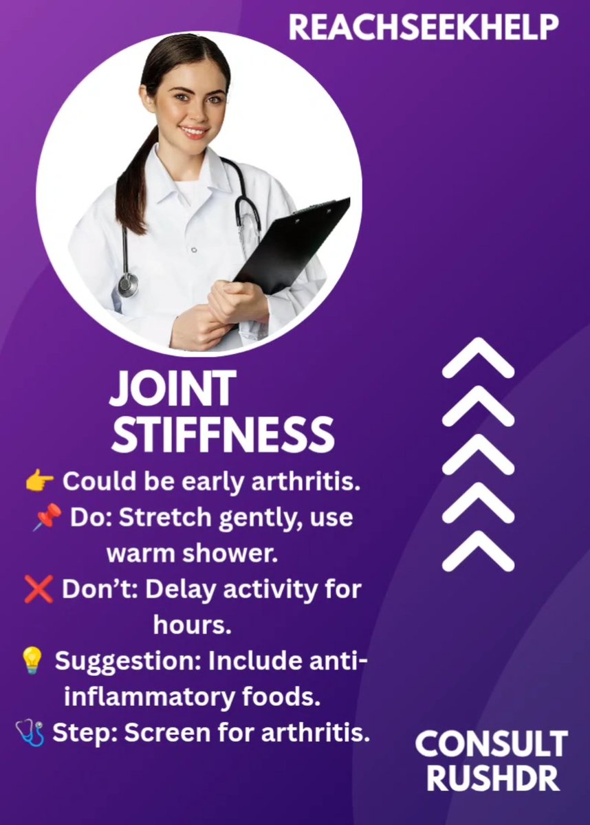 ReachSeekHelp's tweet image. Strong bones. Healthy joints. Zero myths. 🦴
Expert orthopedic care is just a tap away!
Consult trusted orthopedic specialists anytime, anywhere on RUSHDR.
👉 Download RUSHDR on Google Play:
play.google.com/store/apps/det…
@rushdr @reachseekhelp
#DoctorOnCall #HealthFirst