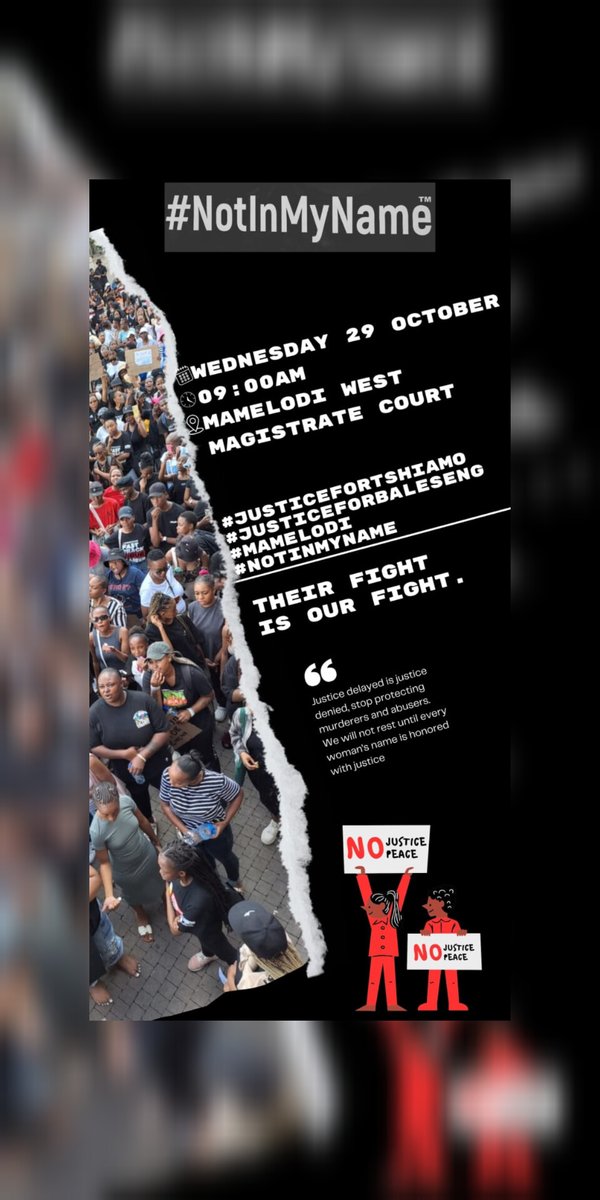 #NOTINMYNAME INTERNATIONAL tweet media