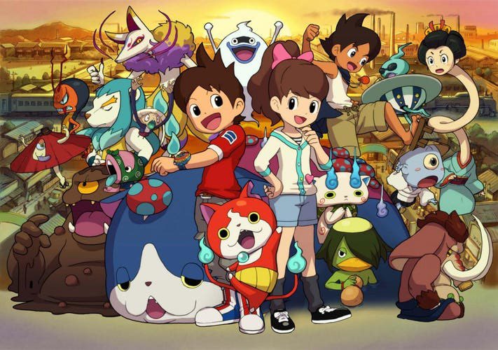 ReaTheArtist's tweet photo. Not really a trilogy, but it was still good! I miss this game lots! #YokaiWatch #YoukaiWatch https://t.co/y8zi2Kck01