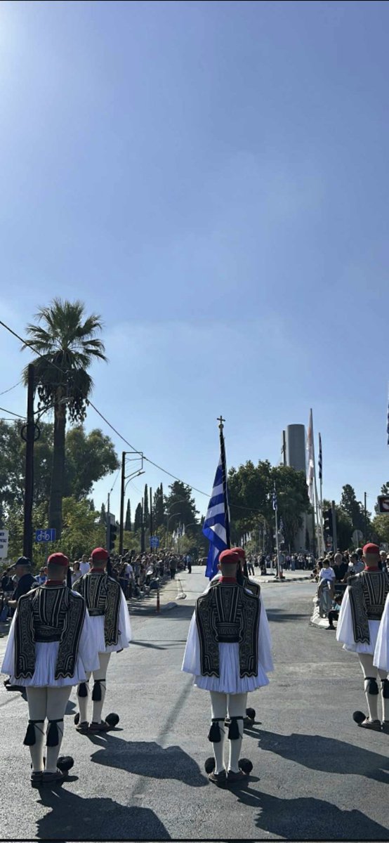 Παρέλαση 28 Οκτωβρίου. Λαρνακα Κύπρου. Όπου υπάρχει Ελλάδα.