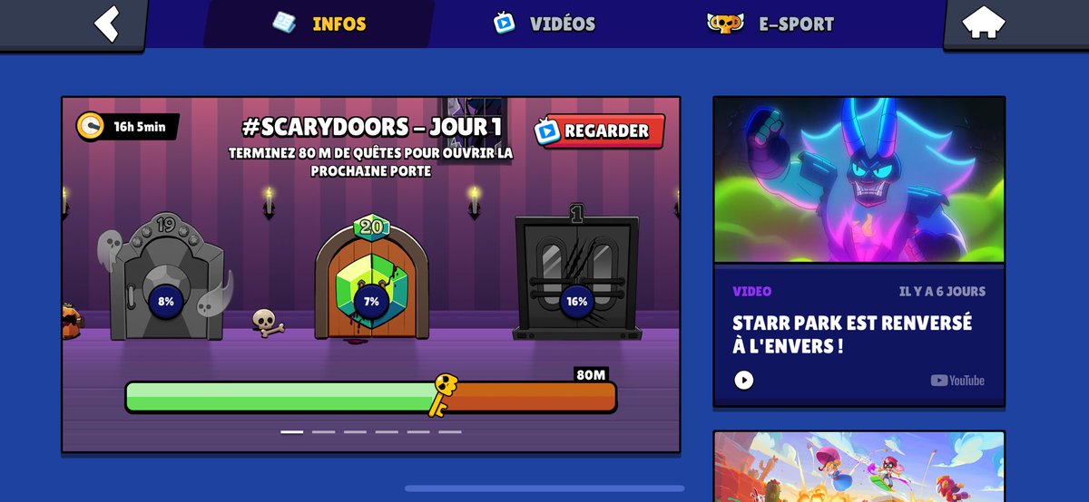 #ScaryDoors #BrawlStars Please supercell I need this