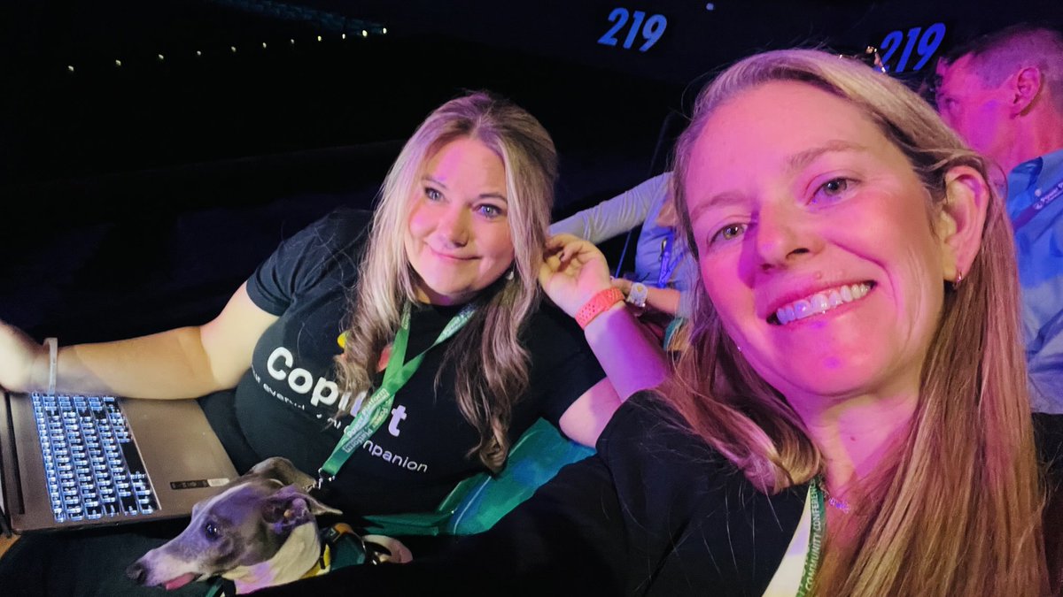 We made it to a keynote!