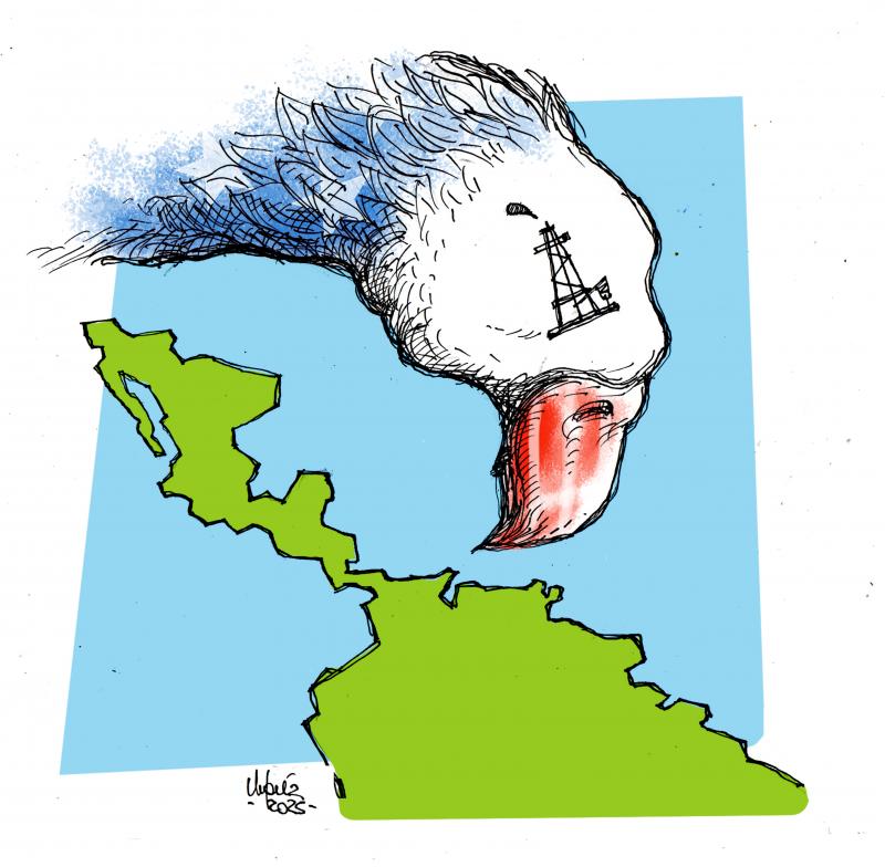 “Yankees go home”

Caricatura del dibujante uruguayo Gervasio Umpiérrez
t.ly/hSjK-