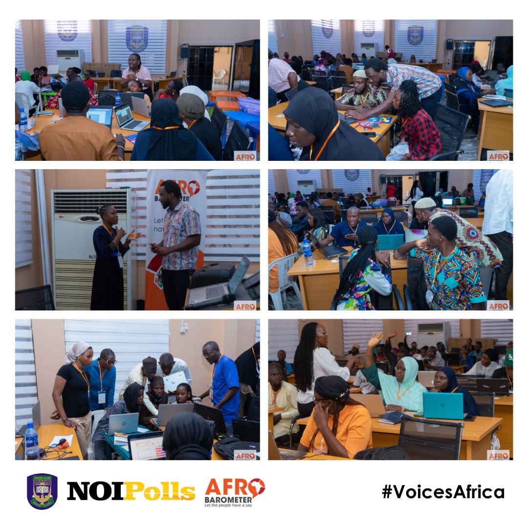 Afrobarometer tweet media