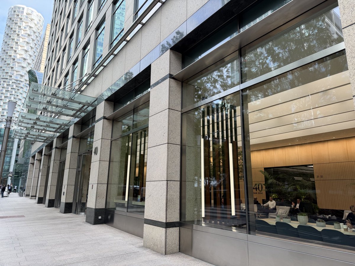 MichaelKodari's tweet photo. KOSEC Expands to London, Canary Wharf 🇬🇧

I am proud to announce the expansion of KOSEC into the United Kingdom, with the opening of our new office at 40 Bank Street, Canary Wharf, London, one of the world’s most prestigious financial addresses.

#KOSEC #GlobalExpansion https://t.co/hnY1pjNVWc