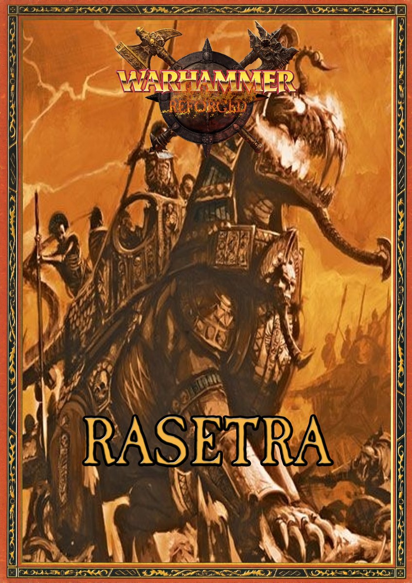 Warhammer Reforged tweet media