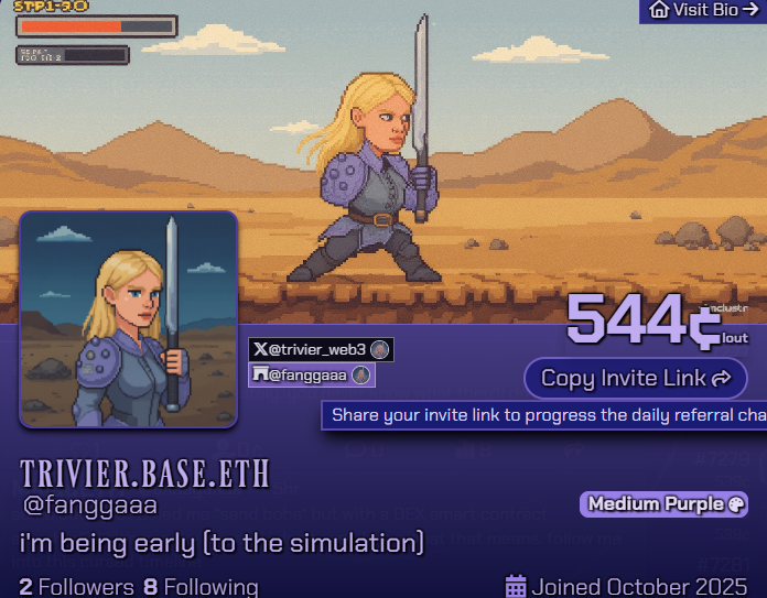 trivier_web3's tweet image. ijin bang, ada mainan baru masih early nih. keknya seru  
simcluster.ai/?invite=fangga…