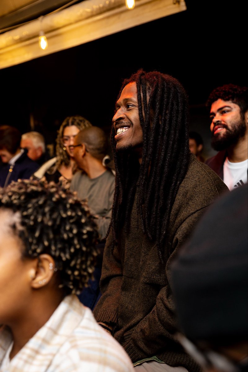 Community, cinema and a cultural experience. 
Thank you, Cape Town.🤍✨