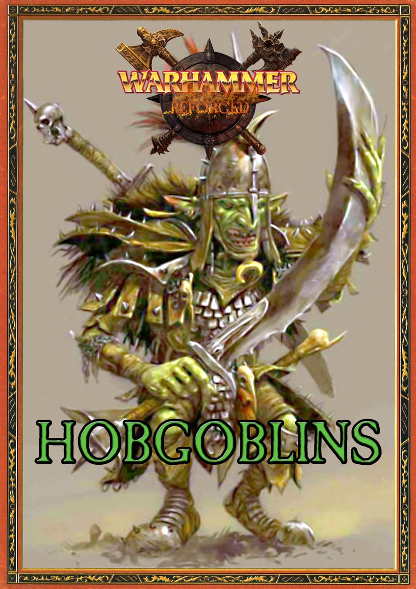 Warhammer Reforged tweet media