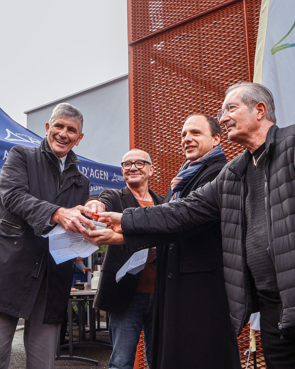 [1/5] [ÉVÈNEMENT]🔥 Inauguration du Réseau de Chaleur Urbain de l’Agglomération d’Agen 🌱

Ce mardi 28 octobre 2025 marque une nouvelle étape dans la transition énergétique de notre territoire.
Suite👇