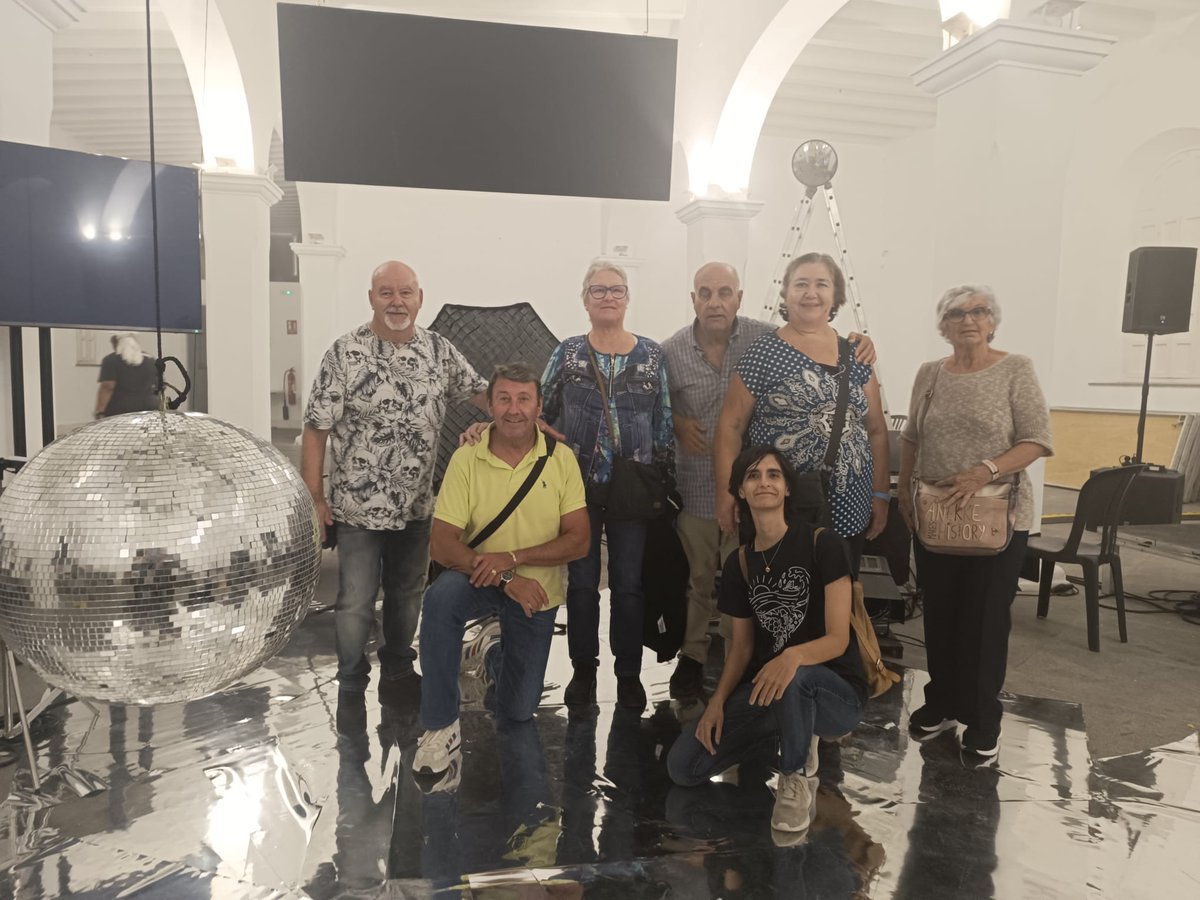 Los socios de ALBOR ,disfrutamos el lunes 27 del espectáculo Monga en el FIT de Cádiz 🎭✨ ¡Una experiencia espectacular y accesible con intérpretes de LSE! #FITCádiz #TeatroInclusivo #Albor #CulturaParaTodos