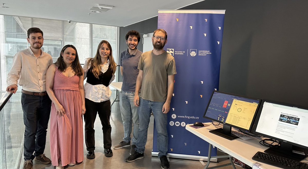 TilsorSA's tweet image. Profesores de la @Udelaruy - Facultad de Ingeniería,  también miembros del equipo de Ciberseguridad de Tilsor, participaron en la Feria de Mentorias en Ciberseguridad coordinada por la Organización de los Estados Americanos y @agesic 
Presentaron #Tectonic y el proyecto Wafmind