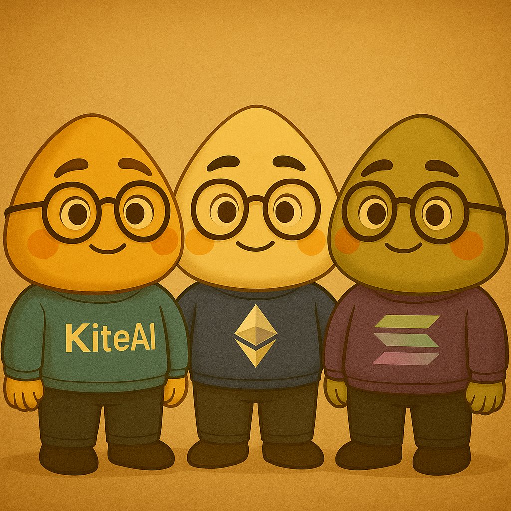 WebRaizo's tweet image. New week, fresh take: @GoKiteAI isn't competing with @ethereum or @solana 

It's building what they can't.

Here's what I mean 👇
ETH/SOL = amazing at human-to-human value transfer
KITE = purpose-built for agent-to-agent coordination

Different problems. Different solutions.…