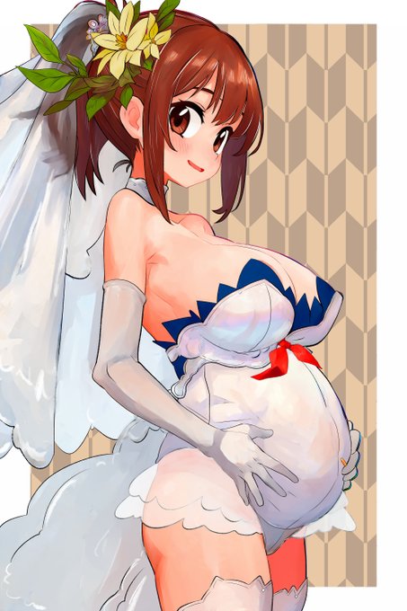 というわけで今回はけいドラよくばりセットを描かせていただきました
ふたりはしあわせ妊婦さん!(妊婦さん絵描いたの人生で二度目) 