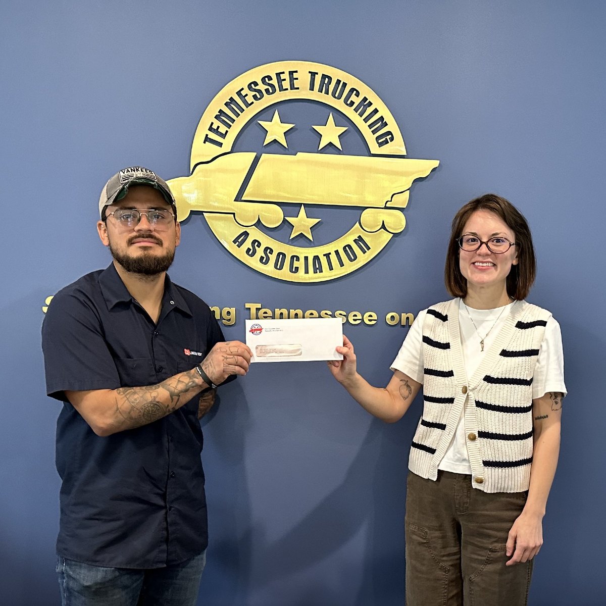 We’re proud to spotlight Billy White Scholarship winners Robert Walker &amp; Christian Moncada!

Thank you to everyone who supports our Foundation and helps fund opportunities for future diesel techs. 

Learn more: tntrucking.org/technician.