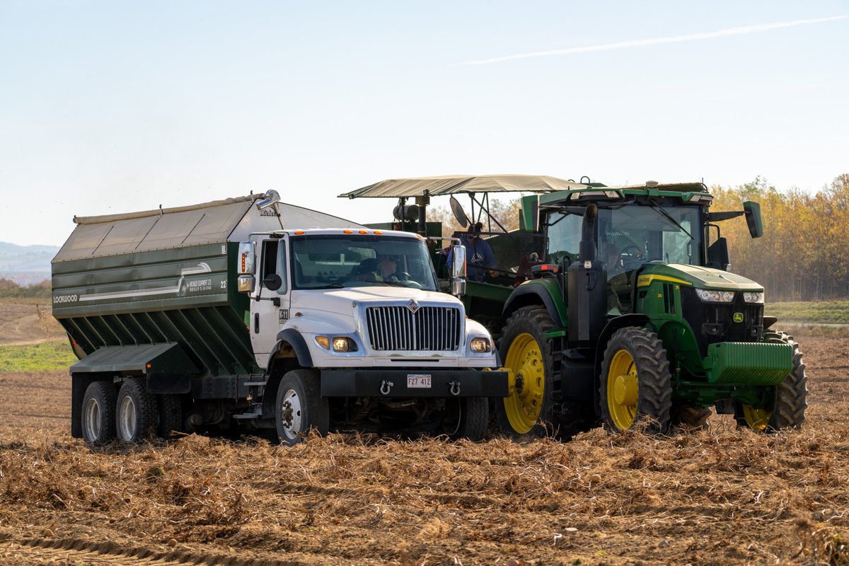 Photos from Kavanaugh Farms Ltd. during this year’s harvest — thank you for letting us capture some of the action and hard work!
#NewBrunswickFarming #CanadianAgriculture #NBPotatoes #atlanticcanadafarms #potatoesnb #newbrunswick #harvest