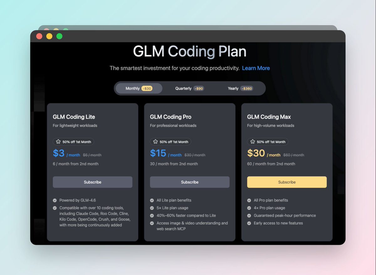 WajahatKarim's tweet image. Didn&apos;t like Kiro Code much, time to explore some GLM 4.6 and see if all the stats I have seen are actually real or just hype-up campaign

#gml #claude #kiro #ai #buildinpublic #shipkaro