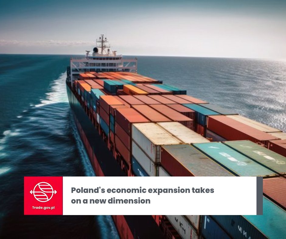 👉Polish #business is entering the next phase of foreign #development. The report “New exports, the new role of diplomacy: where Polish companies are heading” shows that domestic companies are increasingly #investing abroad, strengthening their presence on global markets. In