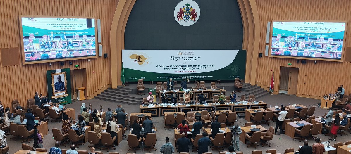 La Rapporteure Spéciale sur les prisons, Les conditions de détention et le maintien de l'ordre en Afrique de <a href="/achpr_cadhp/">African Commission on Human and Peoples' Rights</a> lance son bulletin d'information n°18 sur la police et les droits de l'homme. 
<a href="/ISHRglobal/">ISHR</a>