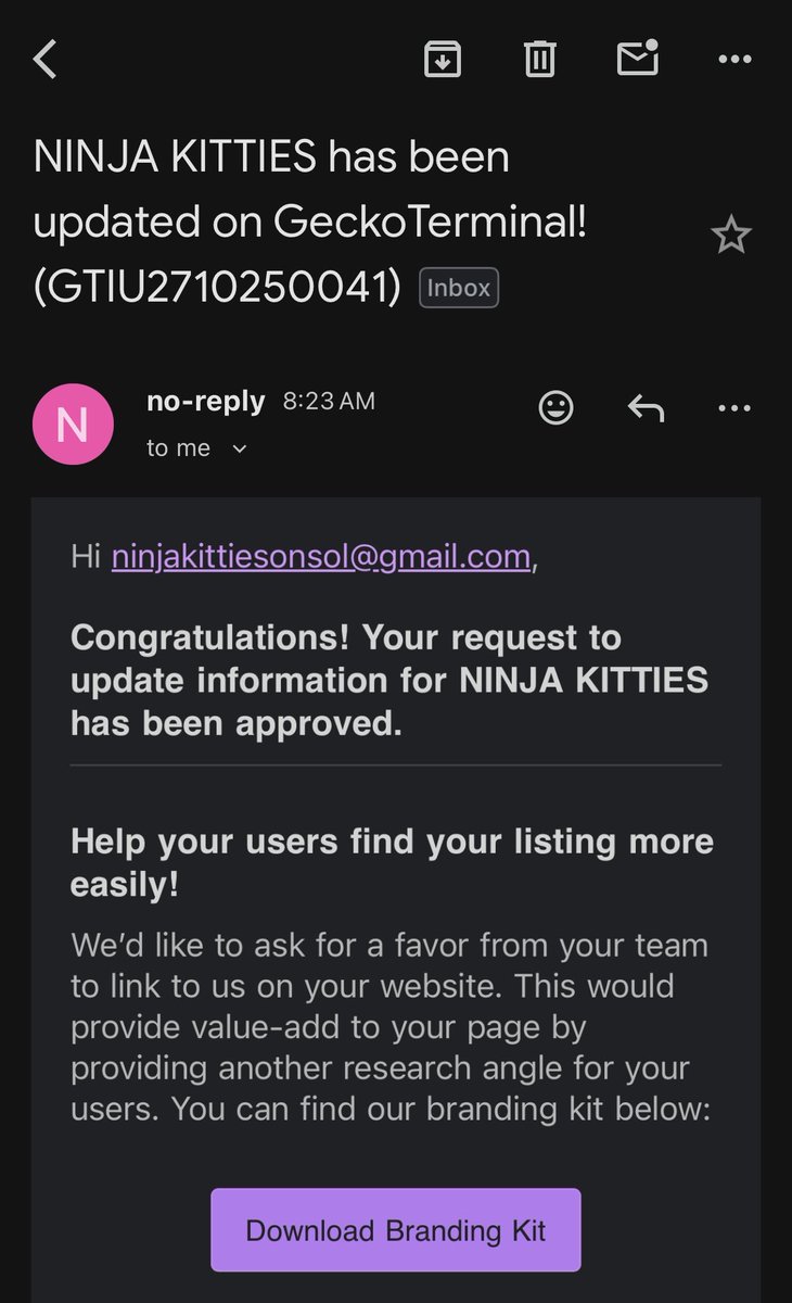 NINJA KITTIES tweet media