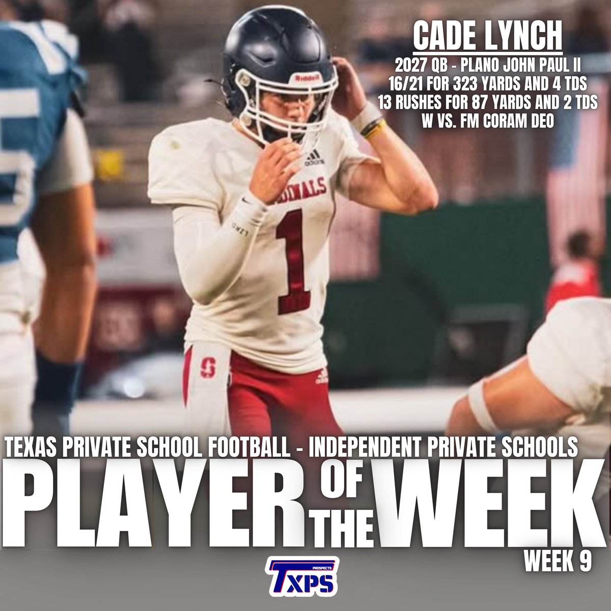 Texas Private School Football tweet media