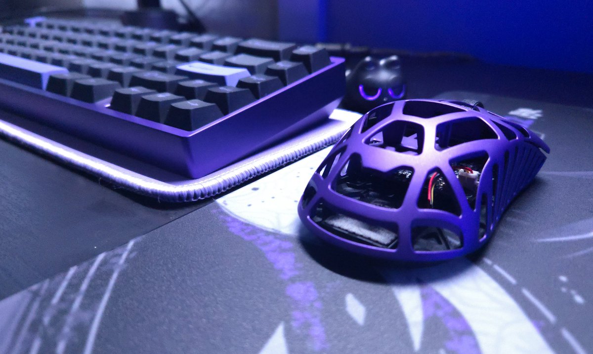 WLMouse Beast X Mini Pro💜🟣🌌