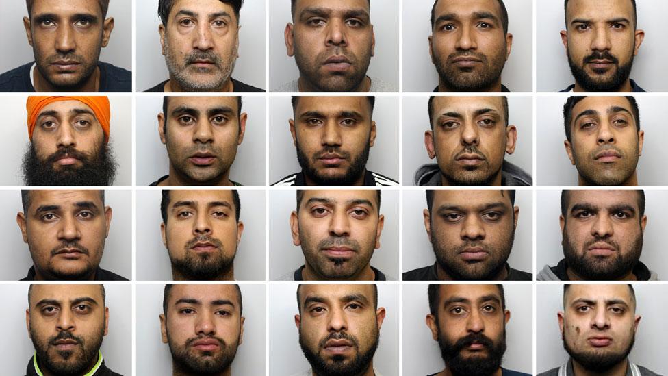 All Billionaires in this grooming gang.