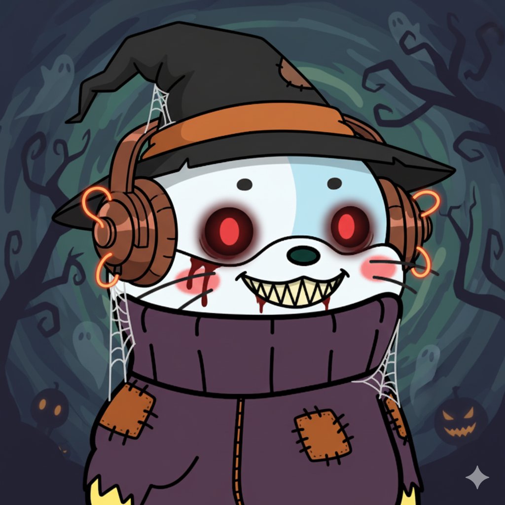 My <a href="/ottionhl/">Odd Otties</a> decided to dress up for spooky season